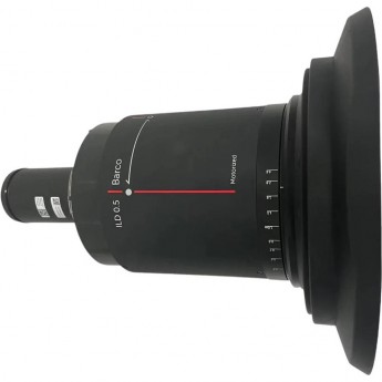 Объективы для кинопроекторов BARCO ILD 0.51 lens with support 96788