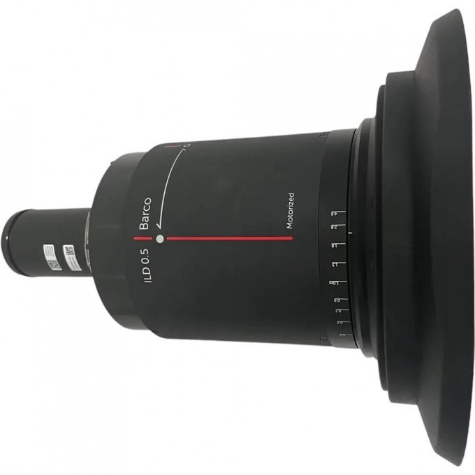 Объективы для кинопроекторов BARCO ILD 0.51 lens with support 96788