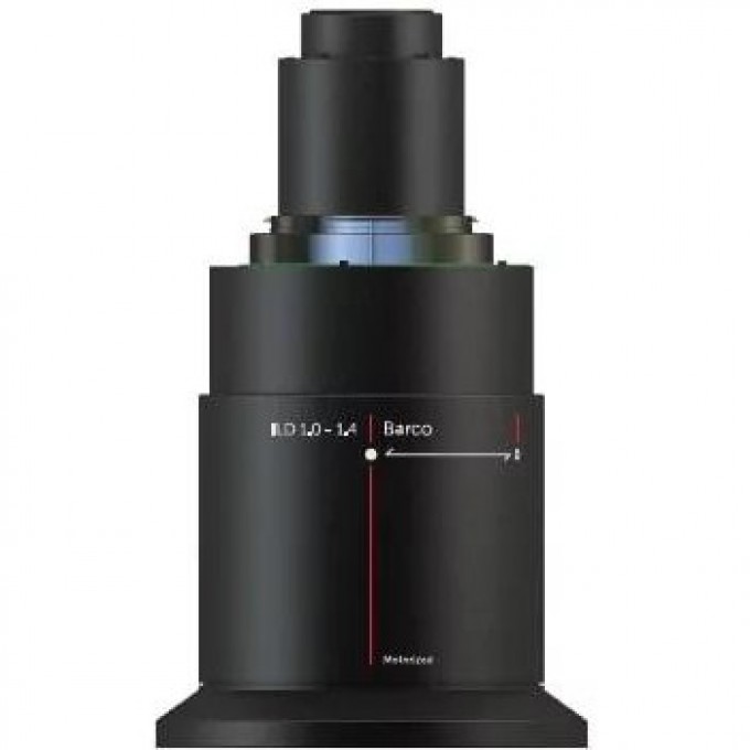 Объективы для кинопроекторов BARCO ILD 1.0-1.4:1 lens 96793
