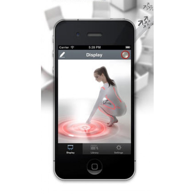 Приложение для передачи контента с устройств IOS и Android BARCO VIRTUAL-CLICKSHARE